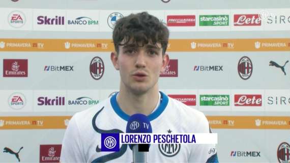 Peschetola: "Fare gol al derby è sempre bello, oggi era fondamentale vincere"