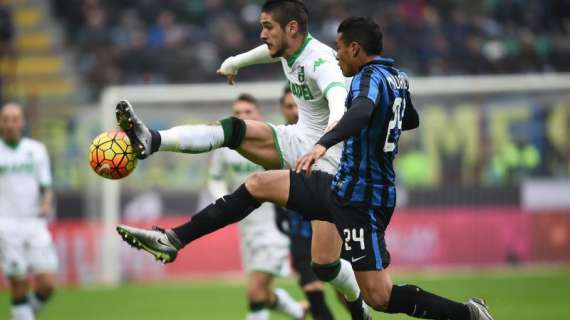 Sassuolo-Inter, precedenti sul 3-2 per i nerazzurri 