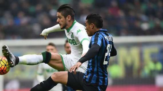 Sassuolo-Inter si giocherà sabato sera alle 20:45