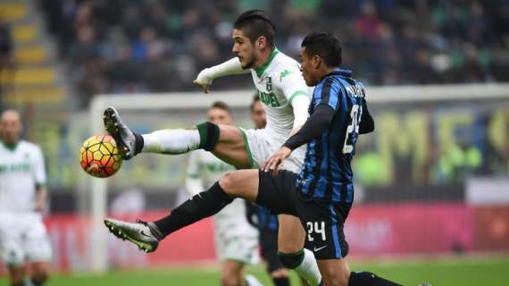 Bookies - La vittoria del Sassuolo bancata a 6