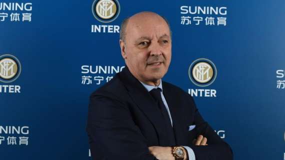 Marotta: "Con un tecnico come Conte e un gruppo unito raggiungeremo i nostri obiettivi"