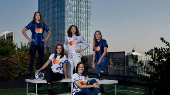 Mastercard al fianco di Inter Women: sarà partner di maglia della femminile