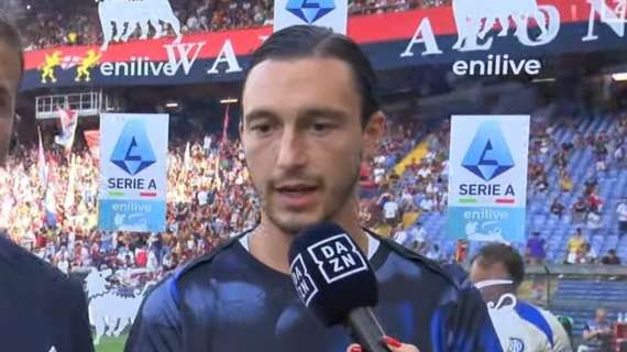 Darmian a DAZN: "Partiamo tutti da zero, vogliamo confermarci. I tre acquisti? Sono fortissimi"