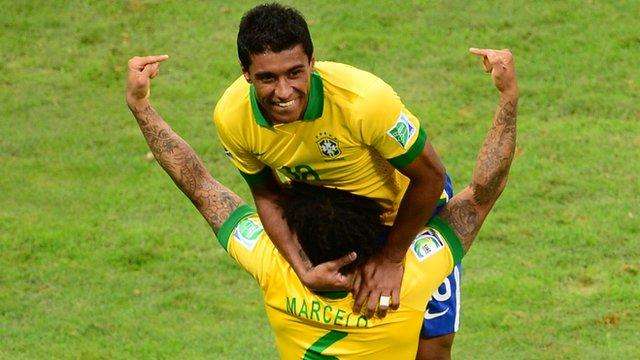 Paulinho gol in Seleçao: "Ora come al Corinthians!"