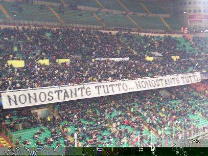 San Siro apre al derby dalle 18 in poi