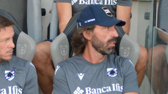 Esposito salta Samp-Pisa, Pirlo spiega: "È arrivato con un problemino"