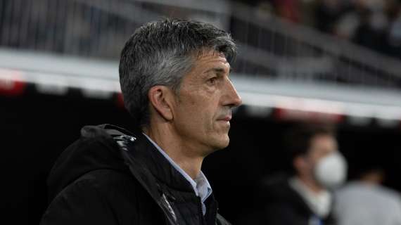 R. Sociedad, Alguacil: "Benfica grande squadra, non a caso è uscito solo ai quarti con l'Inter l'anno scorso"