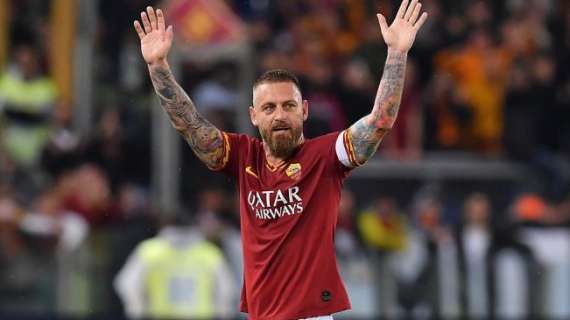 Il Tempo - De Rossi ci ripensa: basta col calcio giocato, Mancini lo aspetta in Nazionale