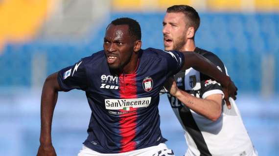 Crotone, Simy supera Martins: è il miglior marcatore nigeriano della Serie A