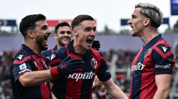 VIDEO - Bologna spietato, Salernitana ko e Juve a -2: gli highlights della sfida del Dall'Ara