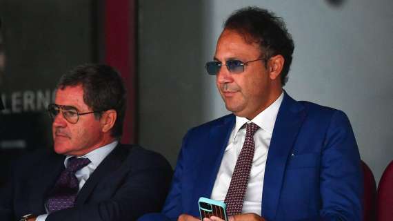 Salernitana, Iervolino a ruota libera: "Tanti giocatori scontenti, pronto a cederli tutti a gennaio"