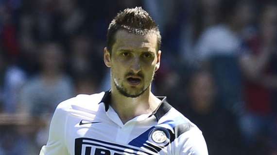 Kuzmanovic, nulla di grave. Presto torna in gruppo