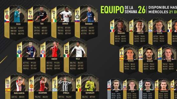 Fifa18, Skriniar nella formazione top della settimana