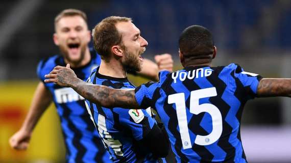 Pagelle GdS - Eriksen è il migliore, male solo Darmian