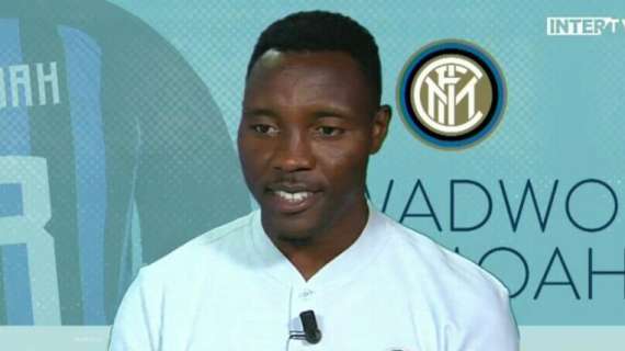 Asamoah a InterTV: "Importante la mentalità di non mollare mai. Chiesa? Sempre giù, non lo sopportavo più"