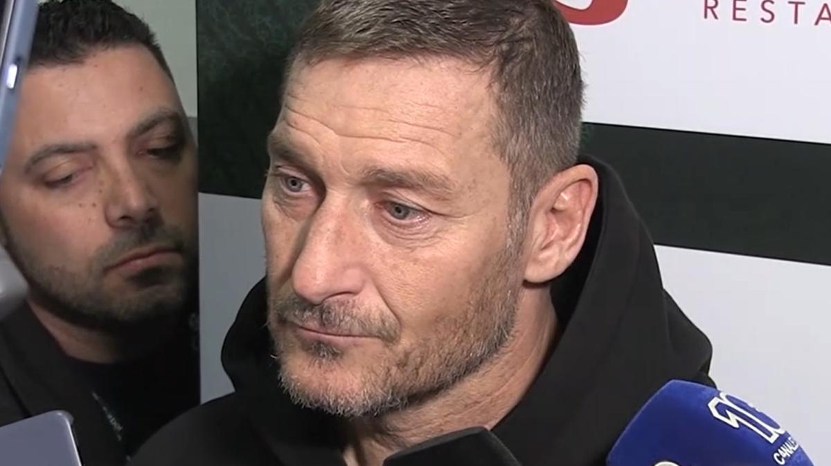 Totti: "Per la Roma a San Siro sarà difficile, l'Inter deve vincere assolutamente il campionato"