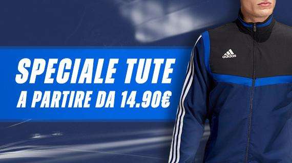 Store online - Scopri l'offerta delle tute a partire da 14,90 euro