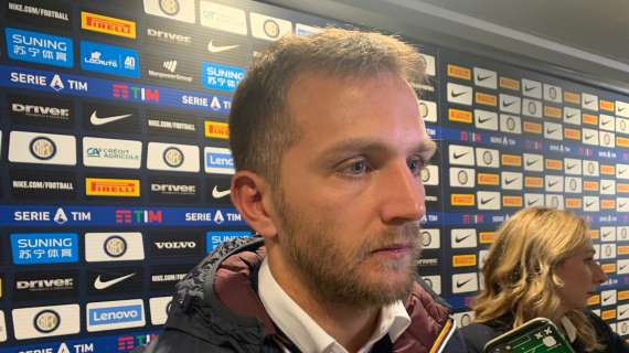 Criscito in mixed: "Inter oggi superiore in tutto. Thiago Motta? Spero resti con noi"