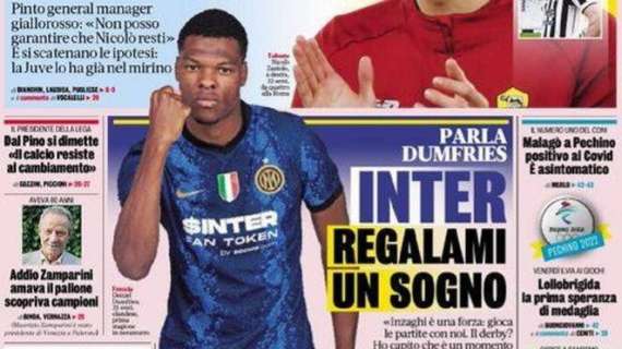 Prima GdS - Parla Dumfries: "Inter, regalami un sogno"