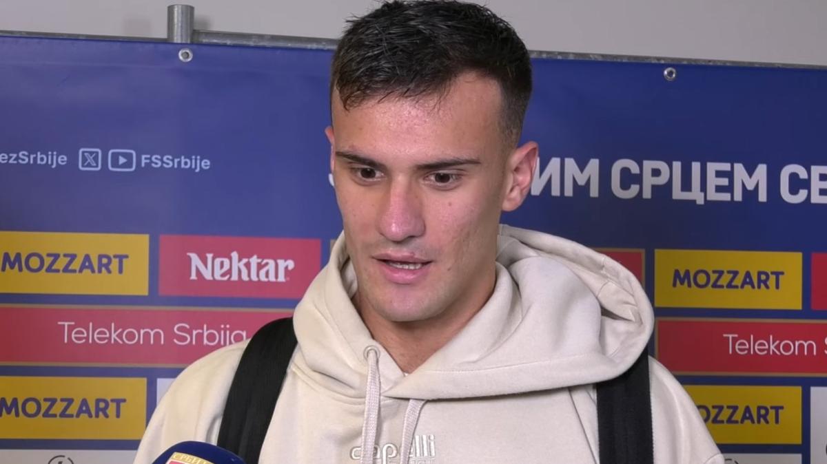 Aleksandar Stankovic, primo gol con la Serbia: "Lo sognavo da bambino. Mio padre Deki sarà di certo emozionato"