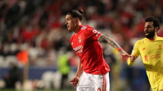 Benfica, Verissimo rassegnato: "Se il club vorrà vendere Nunez, dovremo accettarlo"