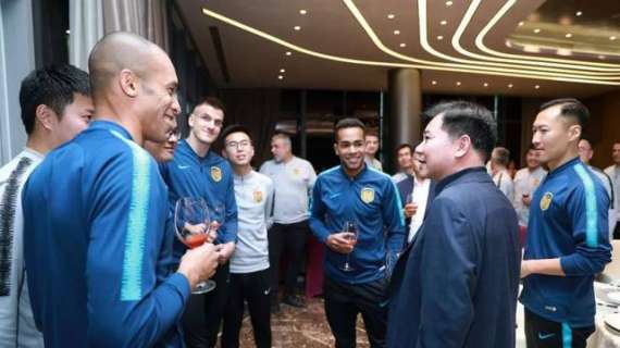 Il Jiangsu FC cessa le sue attività, la Federcalcio cinese: "Ci dispiace, grati per gli sforzi di Suning"