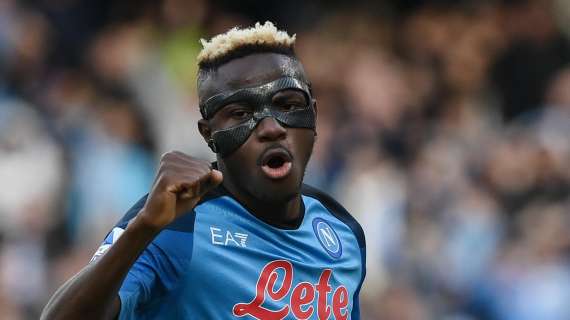 Osimhen: "Siamo già con la testa a Inter-Napoli. Scudetto, il +8 non è una garanzia"