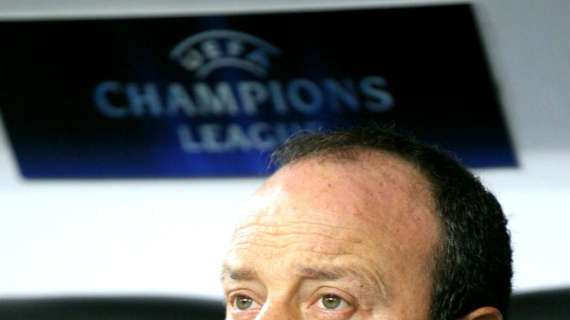 Benitez: "Milito is important.  Sneijder won't play on Saturday"