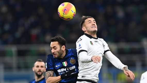 Spezia, Manaj: "Ricordi bellissimi dell'Inter. Magari oggi segno il gol decisivo per la salvezza"