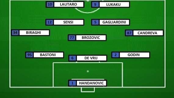 Preview Inter-Atalanta - Torna dal 1' Godin, Sensi se la gioca con Vecino