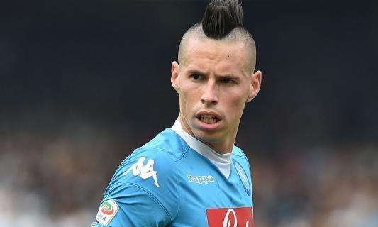 UFFICIALE - Napoli, Hamsik rinnova fino al 2020