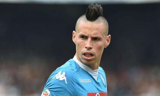 Hamsik: "Vittoria sull'Inter meritata, piedi per terra"