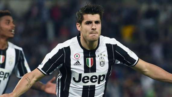 Decide Morata al 110': la Juve vince la Coppa Italia