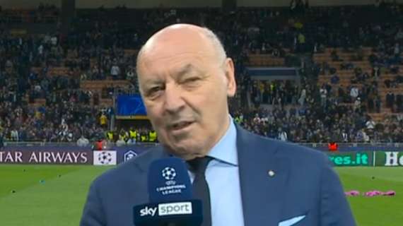 Marotta: "Stasera vale come una finale. Stagione per noi appagante anche sul piano della sostenibilità"