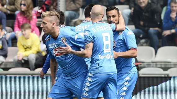Il Torino non scappa: 1-1 col Sassuolo, ora l'Inter è a -3