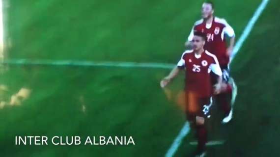 VIDEO - Kosovo-Albania, il gol di Manaj dopo 12''