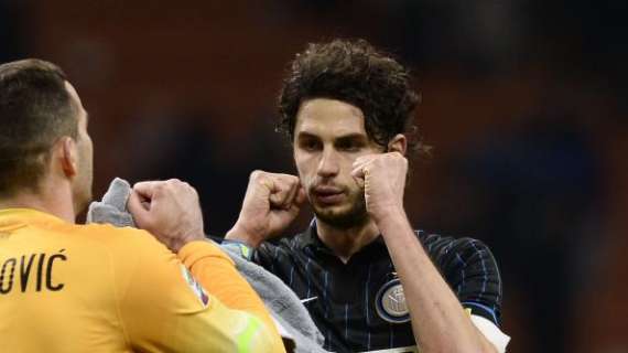 Anche Ranocchia dà il benvenuto a Kondogbia: "Per un'Inter sempre più forte. Ci vediamo i primi di luglio!"