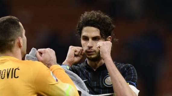 Ranocchia: "Ci crediamo, ma San Siro deve far paura!"