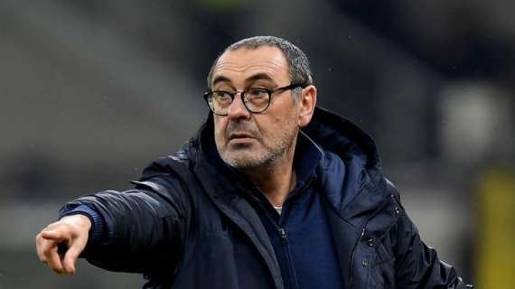 Sarri: "Scudetto, l'Inter può tornare molto sotto. Primi match a rischio per tutti"