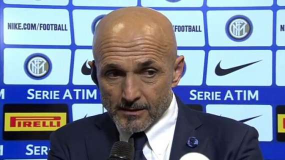 Spalletti a InterTV: "Bisogna ritrovare le certezze perdute. Un po' d'impulso da Rafinha e Karamoh"