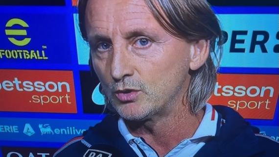 Cremonese, Nicola a DAZN: "L'Inter è molto forte, contro avversari così diventa tutto più difficile"