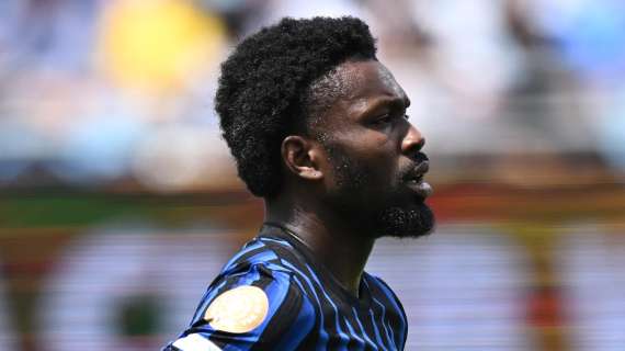 Thuram compie 28 anni. Gli auguri dell'Inter: "Terza candelina in maglia nerazzurra e un percorso già ricco di traguardi"