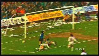 VIDEO - LA PARTITA DEL GIORNO - 10/04/1985 - Inter di Coppa: Brady e Altobelli fulminano il Real Madrid 