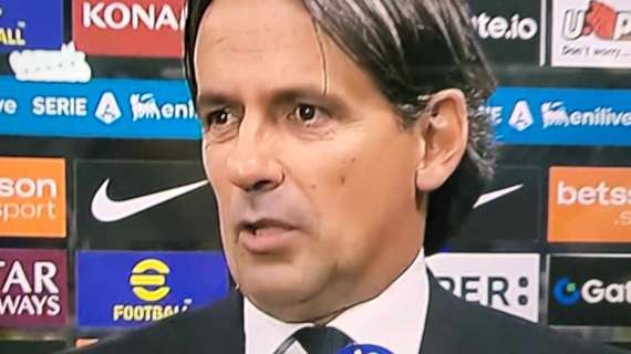 Inzaghi a Sky: "Dobbiamo dare continuità alle ultime vittorie. Bisogna subire meno, martedì un primo passo"