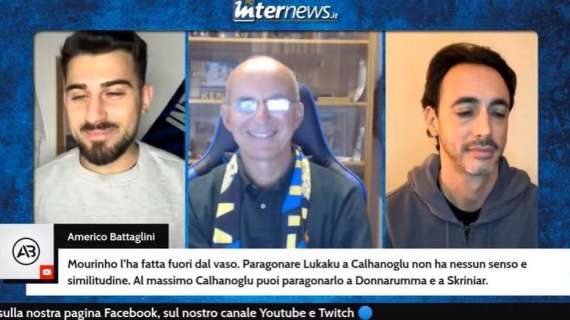 Rivivi la diretta! MOURINHO difende LUKAKU e infiamma INTER-ROMA. Ospiti TRAMONTANA e BIAPRI