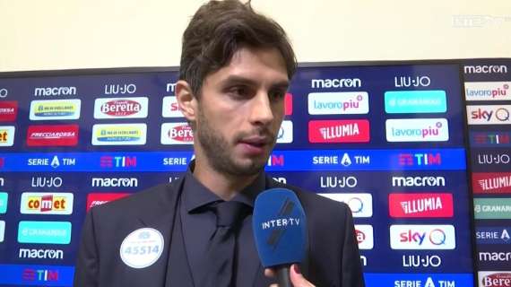 Ranocchia a InterTV: "La stanchezza non deve essere un alibi. Siamo abituati"