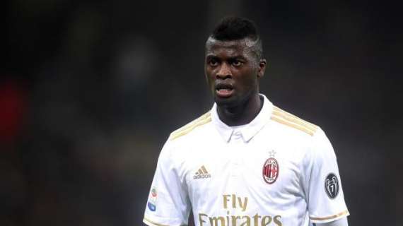 Milan, Niang: "Derby, l'Inter ha fatto una bella gara"