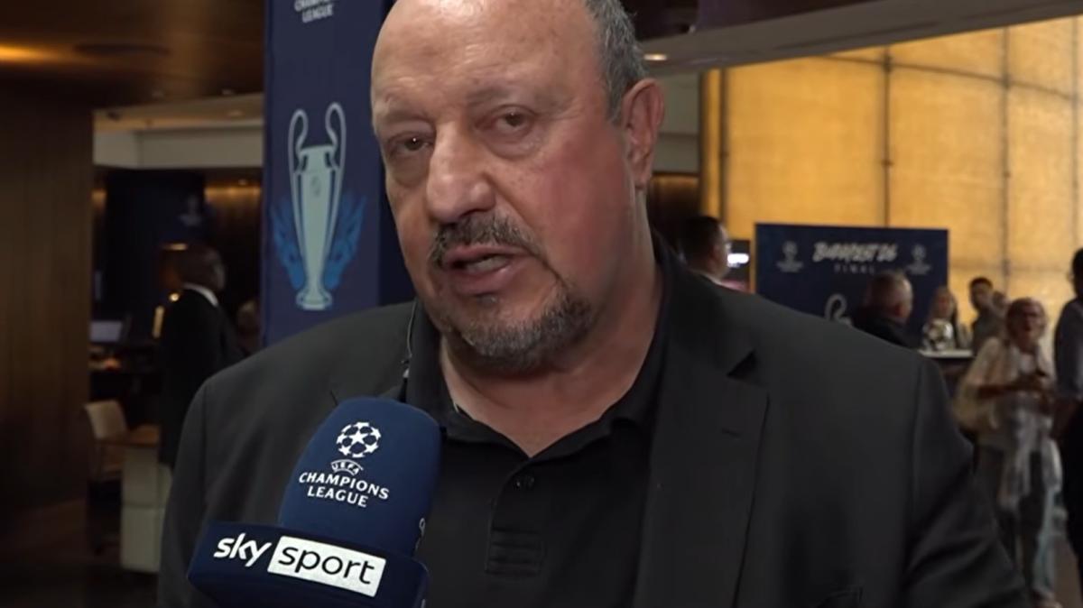 Rafa Benitez su Chivu: "Non immaginavo di vederlo come allenatore"