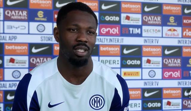 Thuram: "Sono sempre stato qua, l'Inter significa tante cose. Esposito va lasciato in pace, rapporto stretto con Chivu"