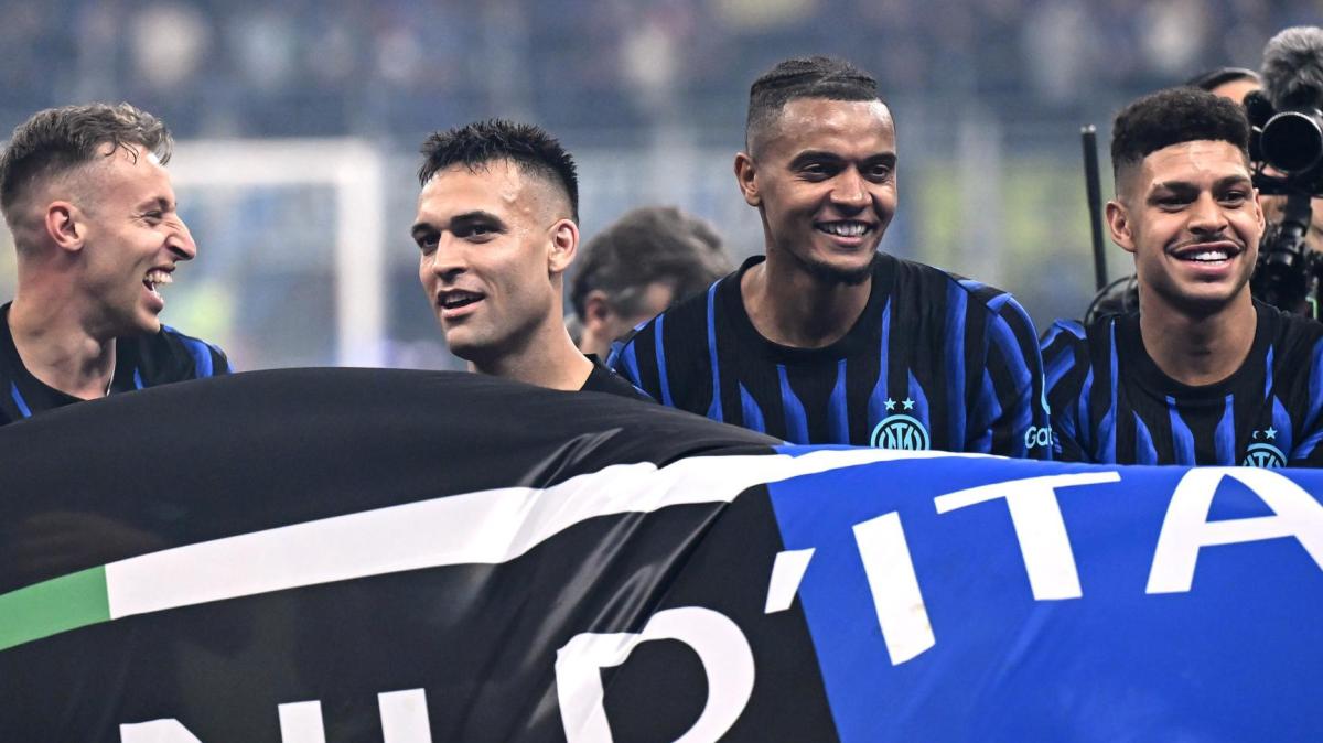 GdS - Festa Scudetto Inter: show pre-gara, corteo e... allenamento aperto